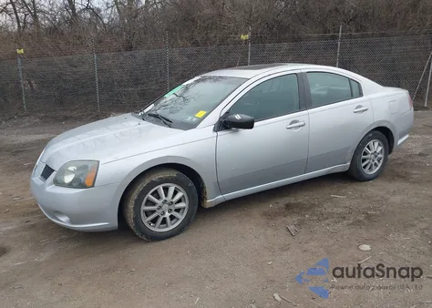 2005 Mitsubishi Galant Es/Se из США, поврежденный, VIN 4A3AB36FX5E063125